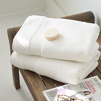 Unique Turkish Cotton Bath Towels (Set Of 4) 