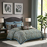 Hampton Hill Lauren Jacquard Comforter Set