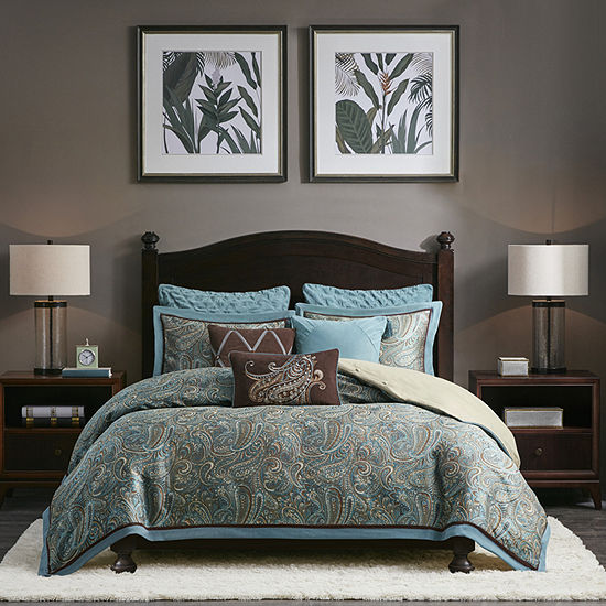 Hampton Hill Lauren Jacquard Comforter Set
