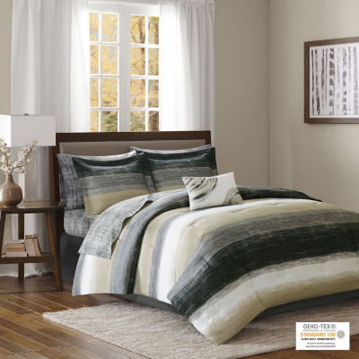 Madison Park Essentials Barret Comforter Set