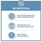 Intelligent Design Ashley Antimicrobial Floral Comforter Set