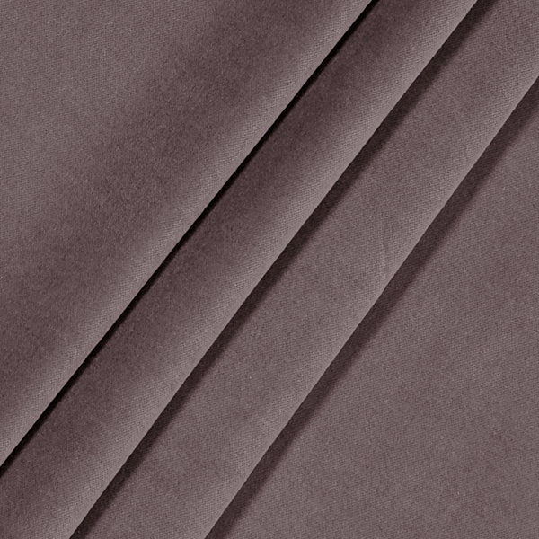 Fieldcrest Luxury Plush Washed Cotton Velvet Energy Saving 100% Blackout Rod Pocket Back Tab Single Curtain Panel