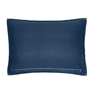 Fieldcrest Luxury Cotton Chevron Velvet Quilt