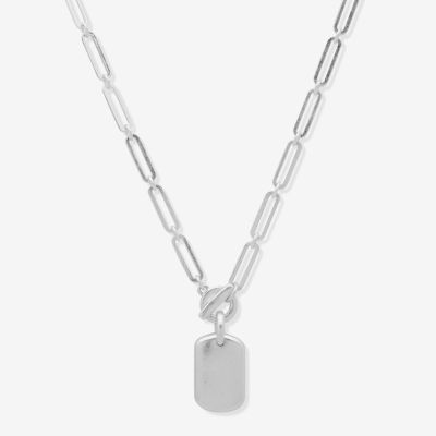 a.n.a 16 Inch Link Pendant Necklace