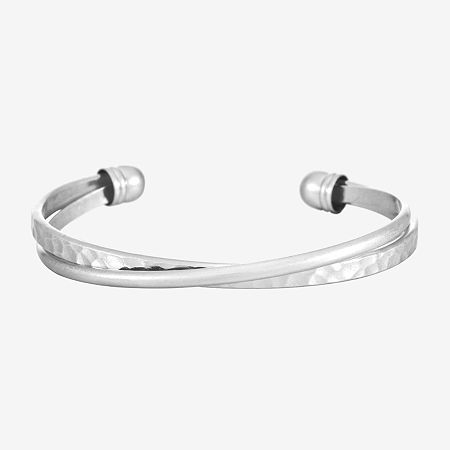 A.n.a Cuff Bracelet, One Size, Gray