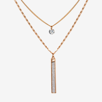 Bijoux Bar Delicates Womens 30 Inch Strand Necklace