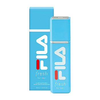 Fila Fresh Eau De Toilette Spray By Fila - 3.4 oz Fila Fresh Eau De Toilette Spray By Fila - 3.4 oz