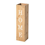 Glitzhome 30"H Double Sided Boxed Yard Stake