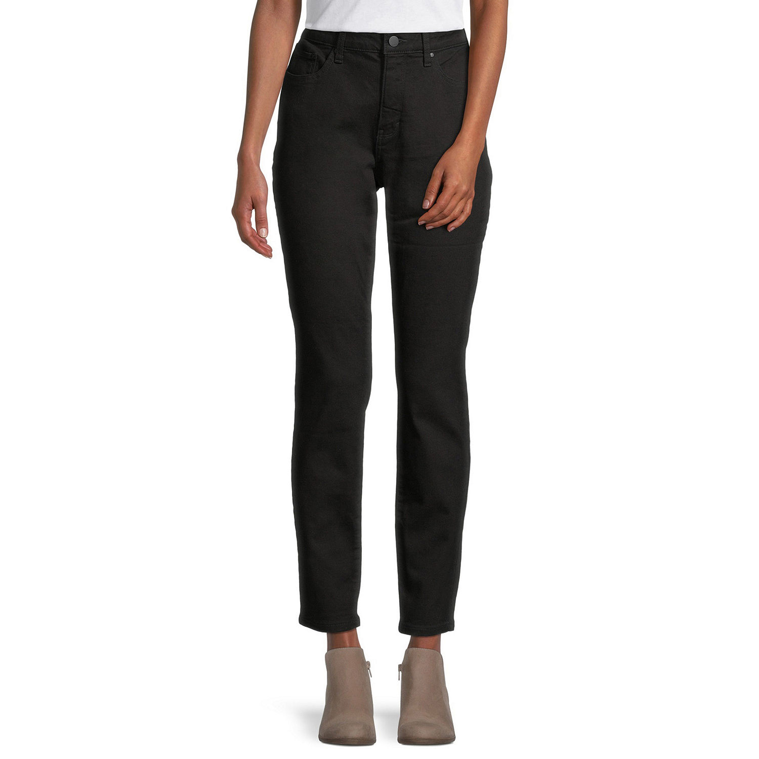 a.n.a Womens High Rise Curvy Skinny Jean - JCPenney