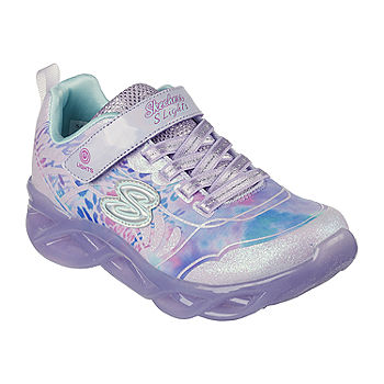 Twisty Ice Little Girls Sneakers, Color: Lavender - JCPenney