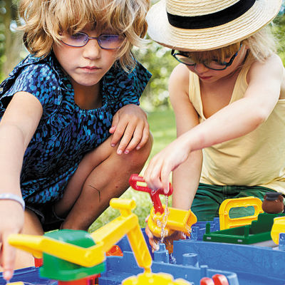 Aquaplay Megabridge Water Playset Water Table
