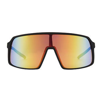 Xersion Mens UV Protection Shield Sunglasses, Color: Black - JCPenney