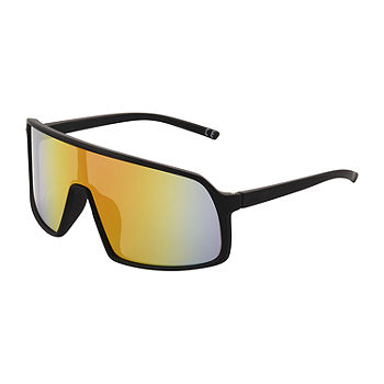 Xersion Mens UV Protection Shield Sunglasses, Color: Black - JCPenney