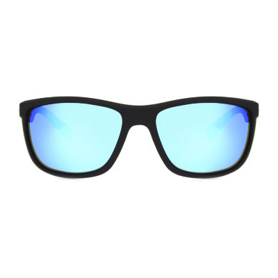 Xersion Mens UV Protection Polarized Rectangular Sunglasses, Color