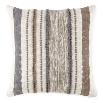 Stripe Decorative Pillow – Amanda Lindroth