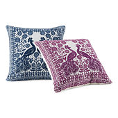 Your Lifestyle By Donna Sharp Journey Tribal Throw Pillow Cover, Color:  Navy - JCPenney