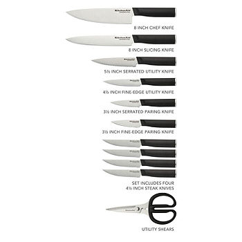 KitchenAid Pro Steak Knives, Set of 4
