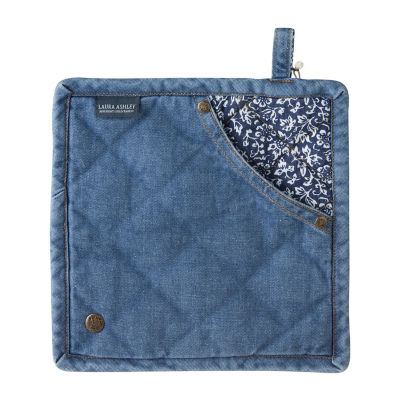 Laura Ashley Sweet Allysum Blueprint Collectables 23x23 Pot Holder