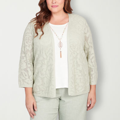 Alfred dunner sweaters plus size best sale