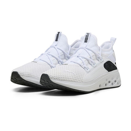 PUMA Softride Frequence Street Mens Running Shoes, 11 Medium, White