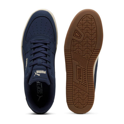 PUMA Caven 2.0 Buck Mens Sneakers, Color: Navy Alpine Snow - JCPenney