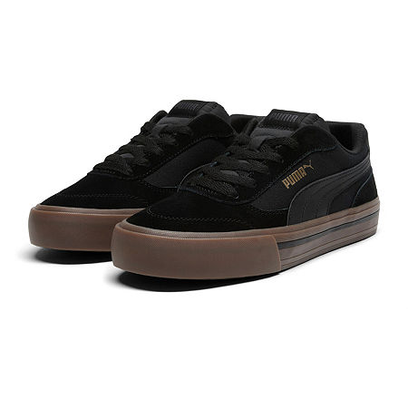 PUMA Cc Vulc Cv Mens Sneakers, 9 Medium, Black