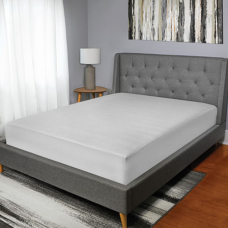 Sealy ProCool Mattress Protector, One Size, White