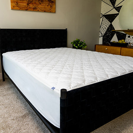 Sealy SoftComfort Mattress Pad, One Size, White