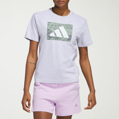 adidas Blur All Over Print Graphic Tee