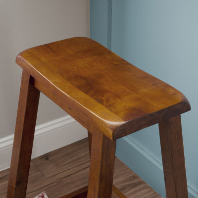 Barberry Barstool in Honey Brown