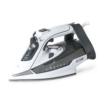 Commercial Cool 1600 Watts Steamer Iron, One Size, Gray -  80102940026