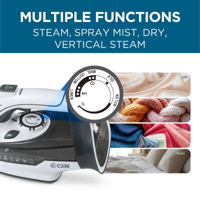 Commercial Cool 1600 Watts Steamer Iron