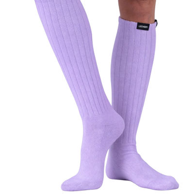 LECHERY 3 Pairs Of Scrunch Socks Womens Multi-Pack Boot Socks
