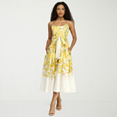 sachin and babi light blue dress Purple Elegant Midi Dress S / Purple main image 1