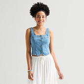 sachin and babi light blue dress jcp casual dresses