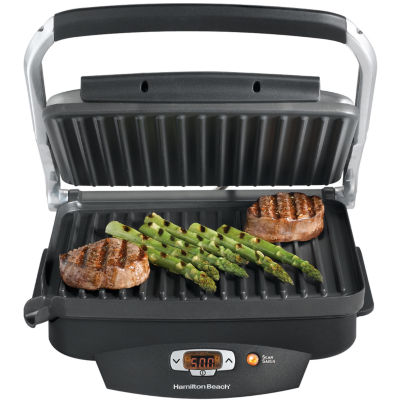 Hamilton Beach® Steak Lover’s Indoor Grill