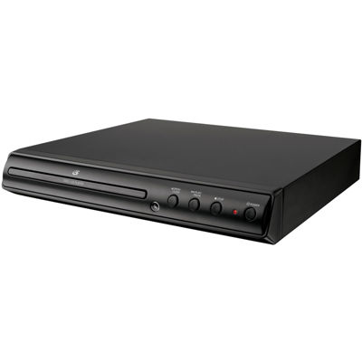 GPX D200B 2-Channel DVD Player