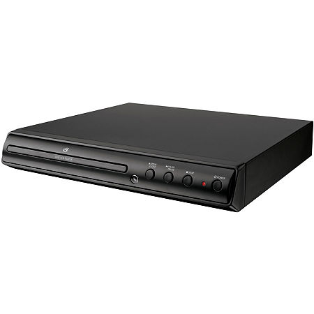 GPX D200B 2-Channel DVD Player, One Size, Black