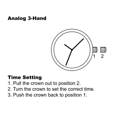 Skechers Rosencrans Mini Womens White Strap Watch Sr6029