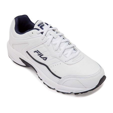 Fila Memory Sportland Mens Running Shoes, 9 1/2 Medium, White