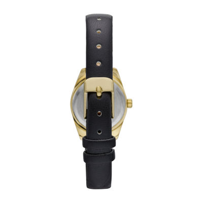 Womens Black Strap Watch Fmdjo174