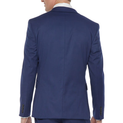 JF J.Ferrar Ultra Comfort Slim Fit Suit Separate, Color: Bright Blue ...