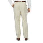 Stafford Super Suit Mens Stretch Fabric Classic Fit Suit Pants - Big and Tall