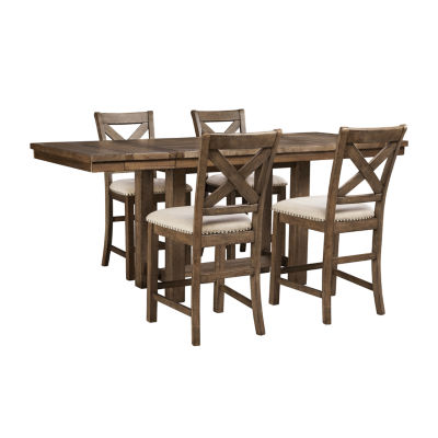 Signature Design by Ashley® Kavarna 5-Piece Counter Height Dining