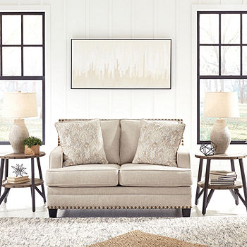 Claretha Collection Track Arm Loveseat