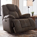 Signature Design by Ashley Warrior Fortress Pad-Arm Recliner