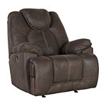 Signature Design by Ashley® Warrior Fortress Pad-Arm Recliner