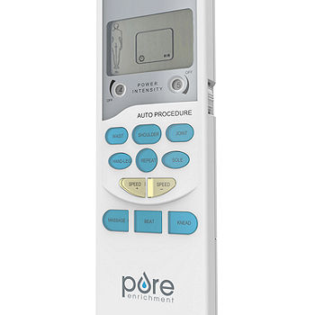 PurePulse Electronic Pulse Massager: Tens Unit Muscle Stimulator