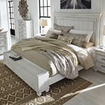 Signature Design by Ashley® Kaelyn Storage Bench Panel Bed