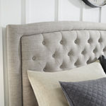 Signature Design by Ashley® Jeralyn Tufted-Back Upholstered Bed